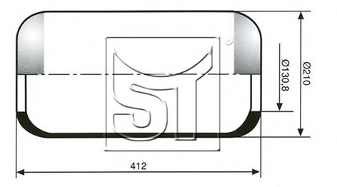 Burduf, suspensie pneumatica