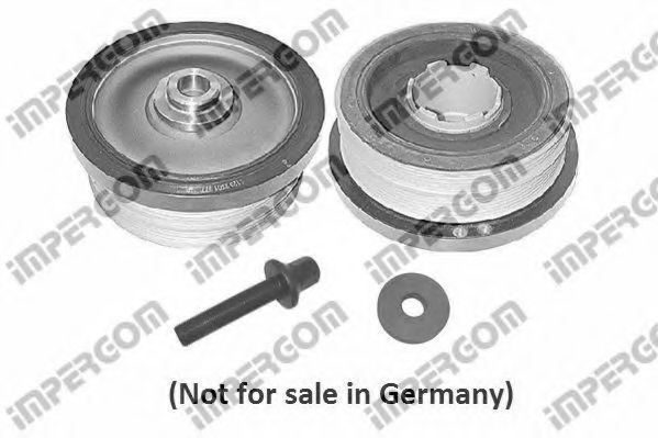 Set fulie, arbore cotit
