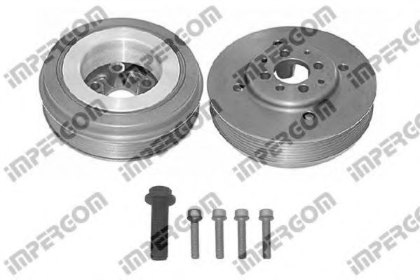 Set fulie, arbore cotit