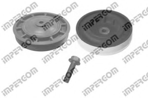 Set fulie, arbore cotit