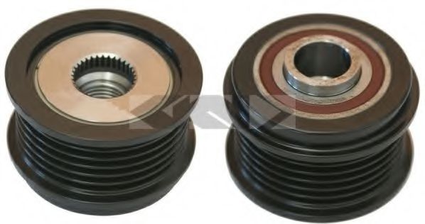 Sistem roata libera, generator
