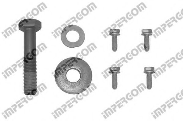 Set surub, disc curea-arbore cotit