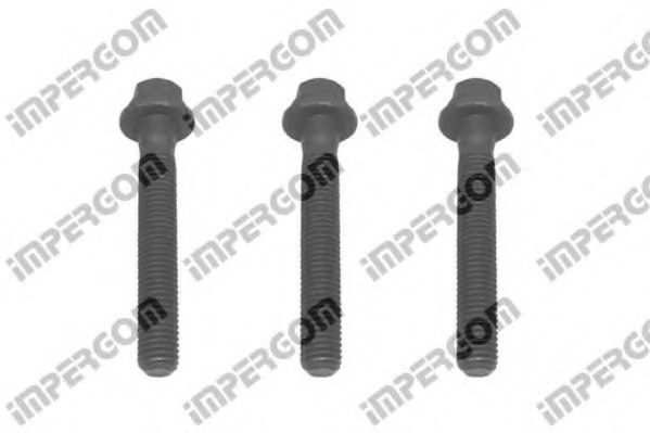 Set surub, disc curea-arbore cotit