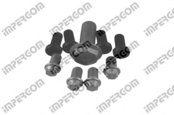 Set surub, disc curea-arbore cotit
