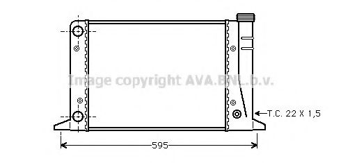 Radiator, racire motor