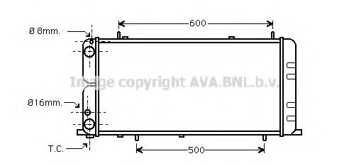 Radiator, racire motor