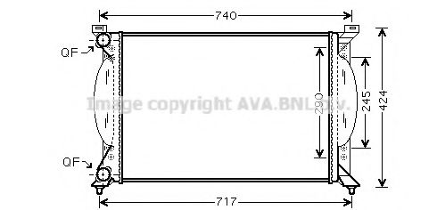 Radiator, racire motor