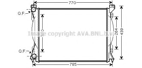 Radiator, racire motor