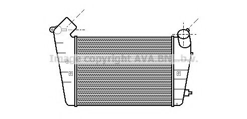 Intercooler, compresor