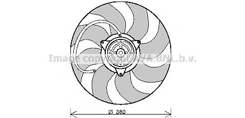 Ventilator, radiator