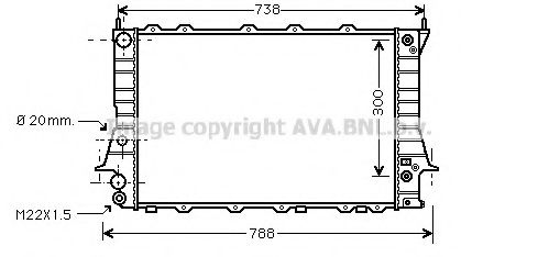 Radiator, racire motor