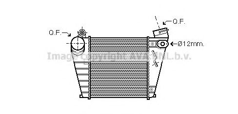 Intercooler, compresor