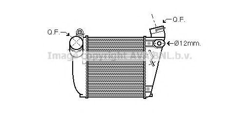 Intercooler, compresor