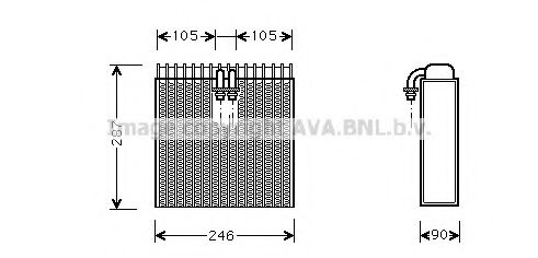 evaporator,aer conditionat