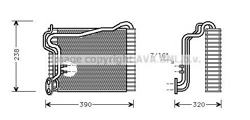 evaporator,aer conditionat