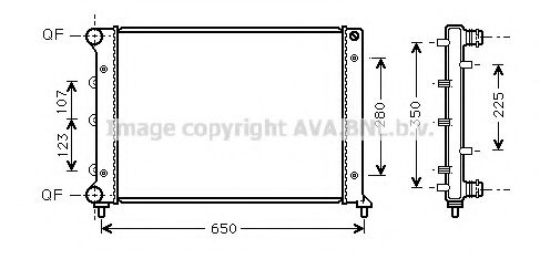 Radiator, racire motor