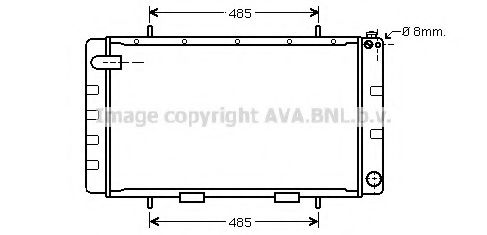 Radiator, racire motor