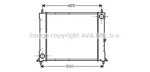 Radiator, racire motor