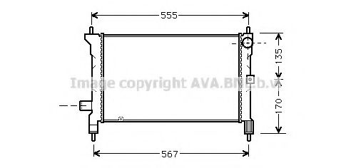 Radiator, racire motor