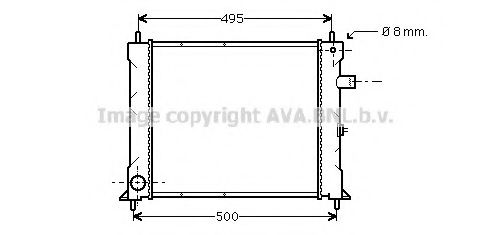 Radiator, racire motor