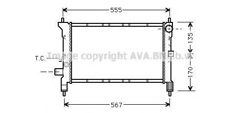 Radiator, racire motor