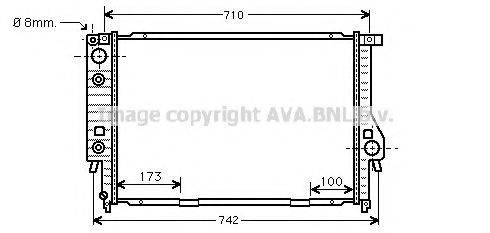 Radiator, racire motor