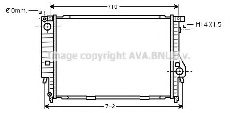 Radiator, racire motor