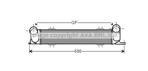 Intercooler, compresor