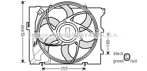 Ventilator, radiator