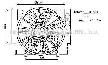 Ventilator, radiator