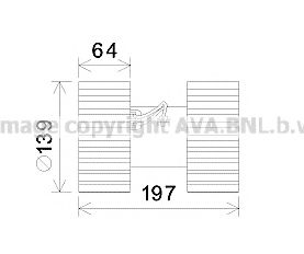 Electromotor, ventilatie interioara