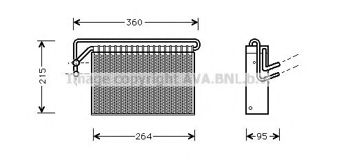 evaporator,aer conditionat