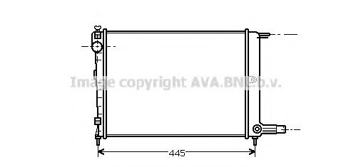 Radiator, racire motor