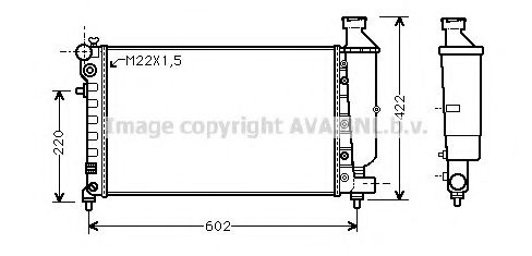 Radiator, racire motor