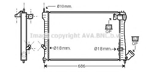 Radiator, racire motor