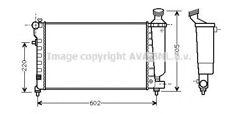 Radiator, racire motor