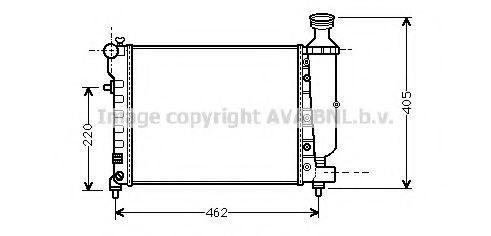 Radiator, racire motor