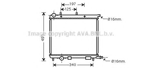 Radiator, racire motor