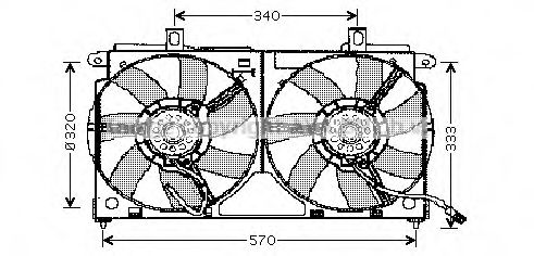 Ventilator, radiator