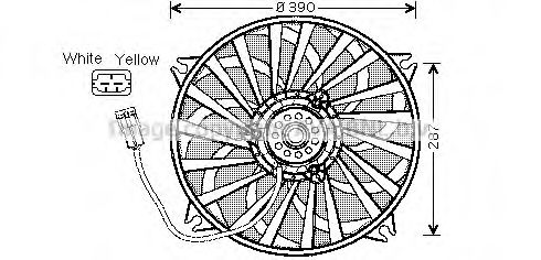 Ventilator, radiator