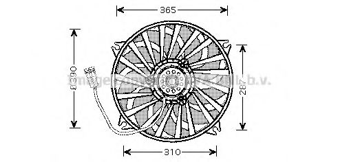 Ventilator, radiator