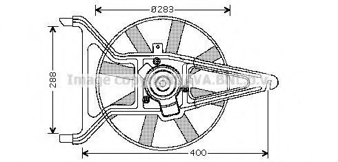 Ventilator, radiator