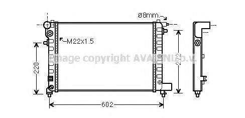 Radiator, racire motor