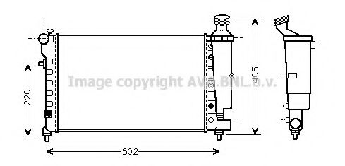 Radiator, racire motor