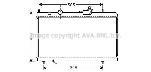 Radiator, racire motor