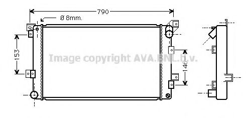 Radiator, racire motor
