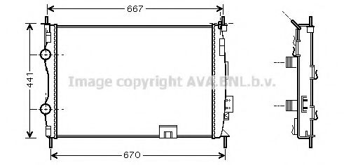 Radiator, racire motor