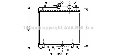 Radiator, racire motor