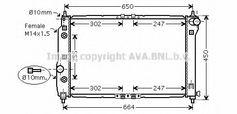 Radiator, racire motor