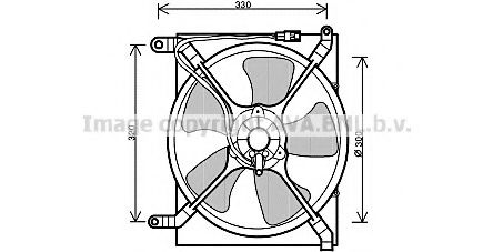 Ventilator, radiator